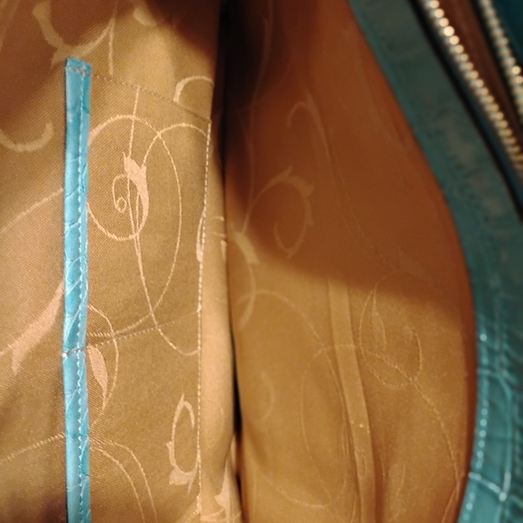 Andalossi bag aqua color - Picture 4 of 6